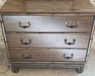 Bamboo front style MCM chest