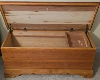 Cedar chest