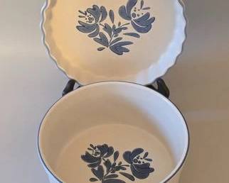 Pfaltzgraff Yorktown serving pieces