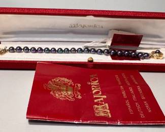 Majorica pearl bracelet