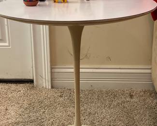 Knoll tulip side table.