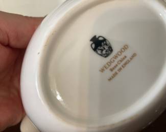 Wedgwood dinner set. 