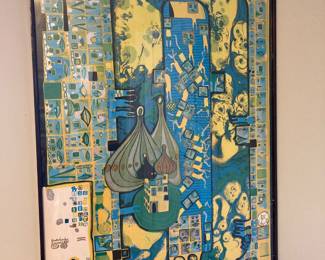 1972 Munich Olympic games poster