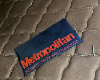 Vintage sofa by Metropolitan.