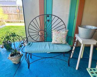 Patio furniture and decor