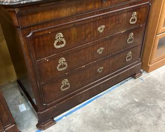 Louis Phillippe Commode, c. 1830, $965
