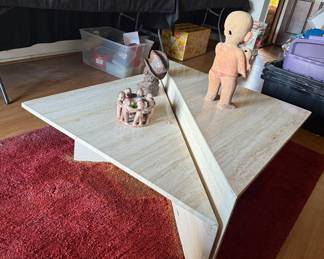 THEA  MARBLE COFFEE TABLE