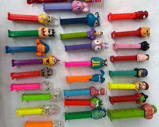 Pez dispensers