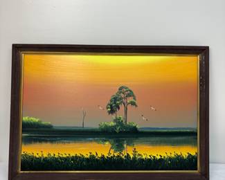 Al Black highwaymen highwayman painting