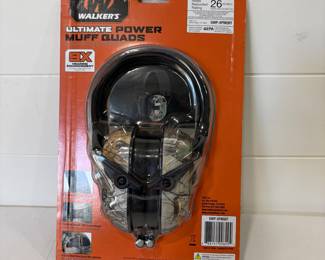 Firearm ear protection