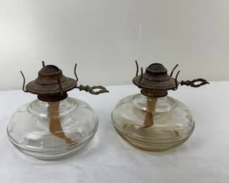 Oil lamps