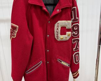 Letterman jacket