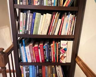 Bookcase filled with books