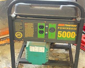 Coleman Powerbase 5000 Generator