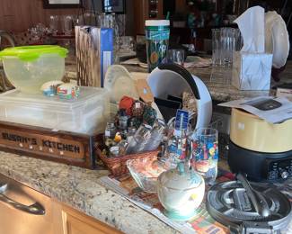 Misc. Kitchen Items