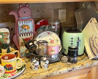Misc. Kitchen Items