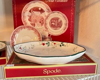 Spode Christmas Plate