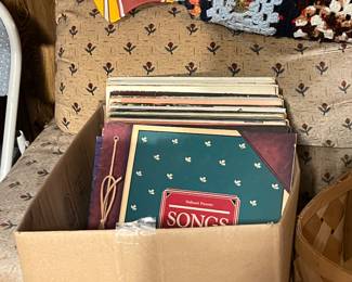 A selection of records 