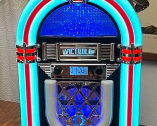 Replica Victrola Jukebox  