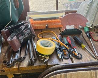 A selection of tools