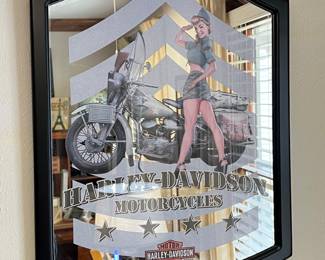 Harley-Davidson Mirror