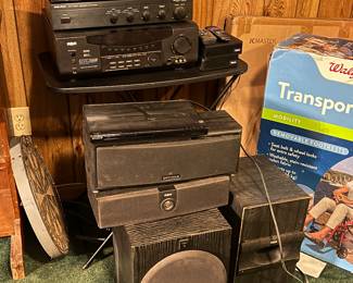 Vintage Stereo Equipment 