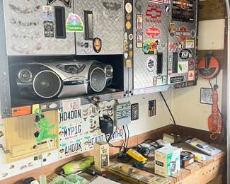 A selection of tools