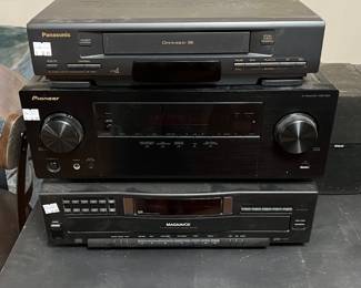 Misc. Stereo Players from Panasonic & Pioneer 