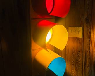 A fully functional traffic light 