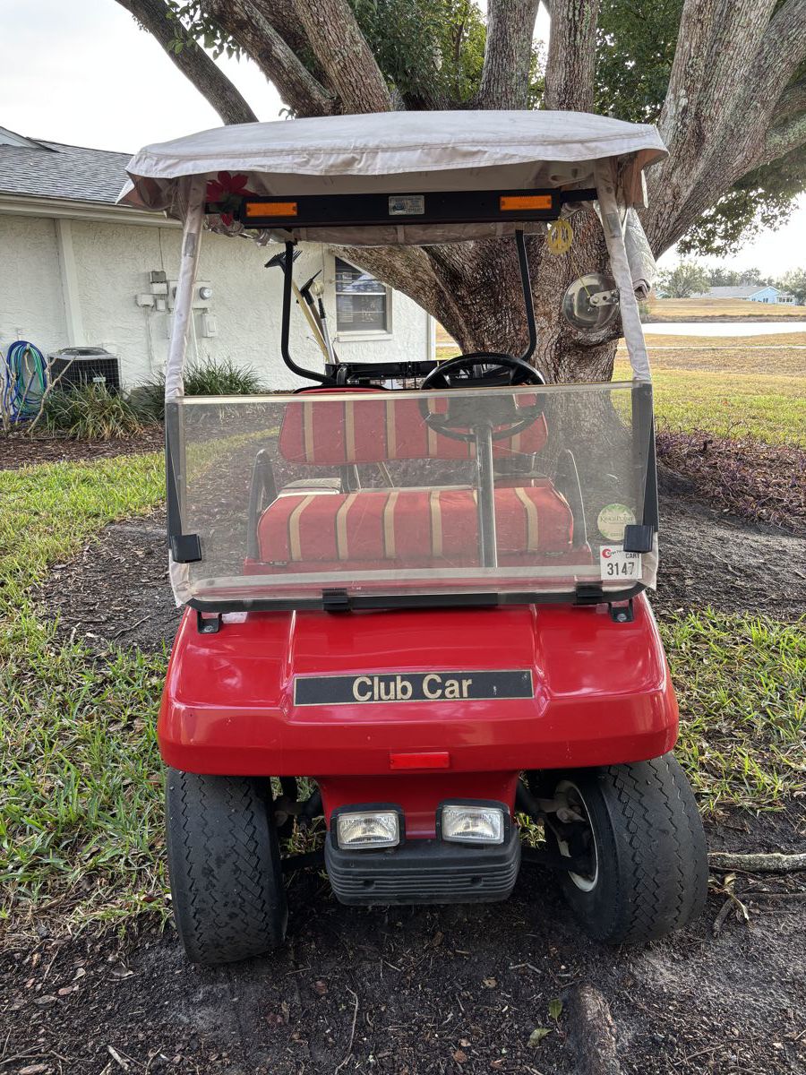 1999 club car. Batteries are 18 months old.