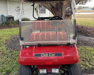 1999 club car.  Batteries are 18 months old.