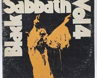 Black sabbath vinyl