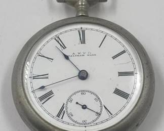 antique waltham pocket watch