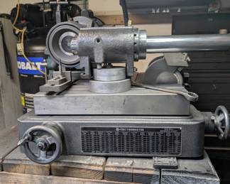 Cutter master mq 30 endmill sharpener 