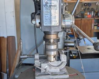 16 speed drill press 