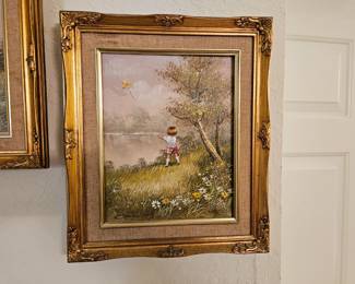 Origional art by Charles Manning