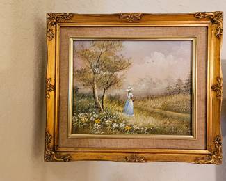 Origional art by Charles Manning