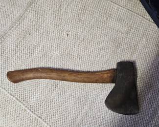 Plum boy scout hatchet