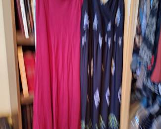 Long dresses