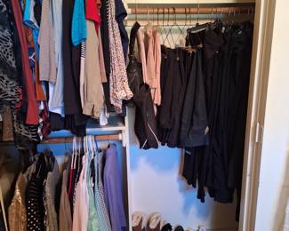 Womens clothes and shoes