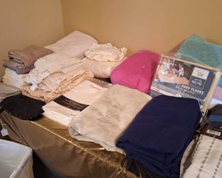 Linens and more