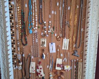 Lots of jewelry