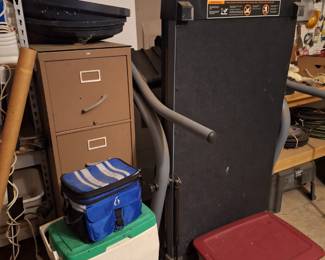 Treadmill and coolers