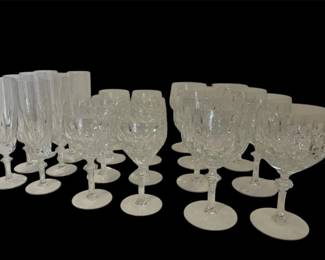 Gorham Althea Crystal Stemware Collection