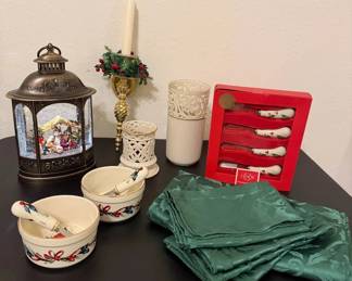 Christmas Lenox Decor