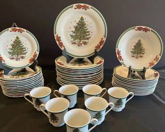 Christmas In The Park Dinnerware