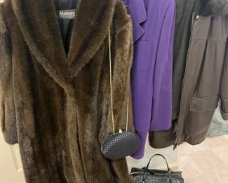 Ladies Leather, Faux Fur, Suits And Bags
