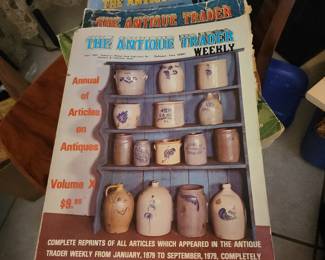 The Antique Trader Weekly Annual of Articles on Antiques