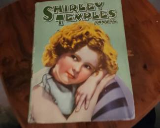  vintage "Shirley Temple's Annual" hardcover book
