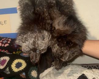 Silver Fox Double full body